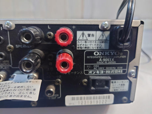 Onkyo Integrated Amplifiers A-905Tx Intec205