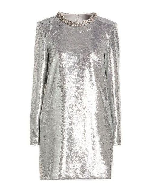 Long Sleeves, Three Quarter Sleeve Roland Mouret Silver