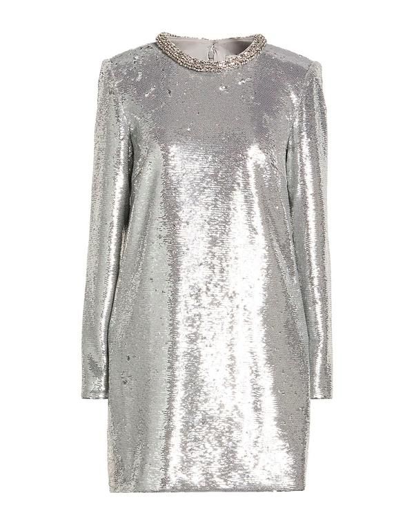 Long Sleeves, Three Quarter Sleeve Roland Mouret Silver