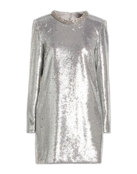 Long Sleeves, Three Quarter Sleeve Roland Mouret Silver
