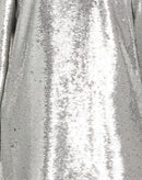 Long Sleeves, Three Quarter Sleeve Roland Mouret Silver