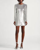 Long Sleeves, Three Quarter Sleeve Roland Mouret Silver