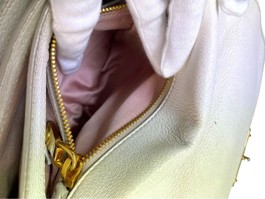 Miu Shoulder Bags Madras Rn0717 2Way