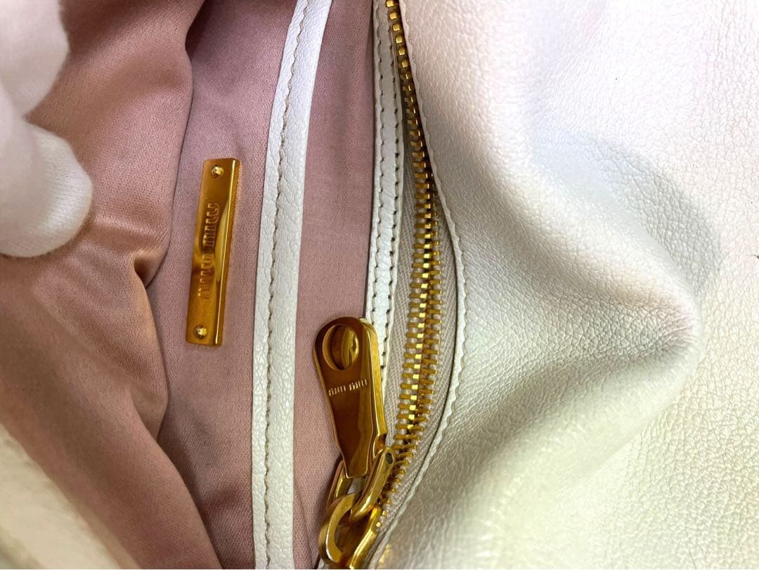 Miu Shoulder Bags Madras Rn0717 2Way