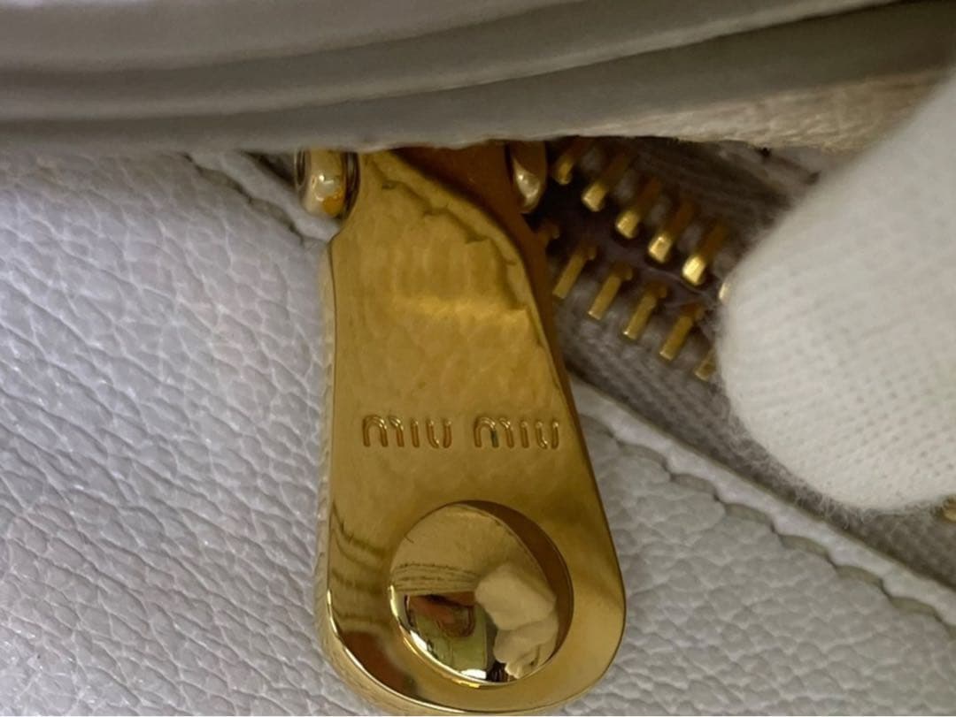 Miu Shoulder Bags Madras Rn0717 2Way