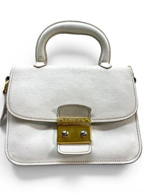 Miu Shoulder Bags Madras Rn0717 2Way