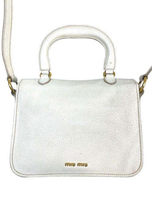 Miu Shoulder Bags Madras Rn0717 2Way