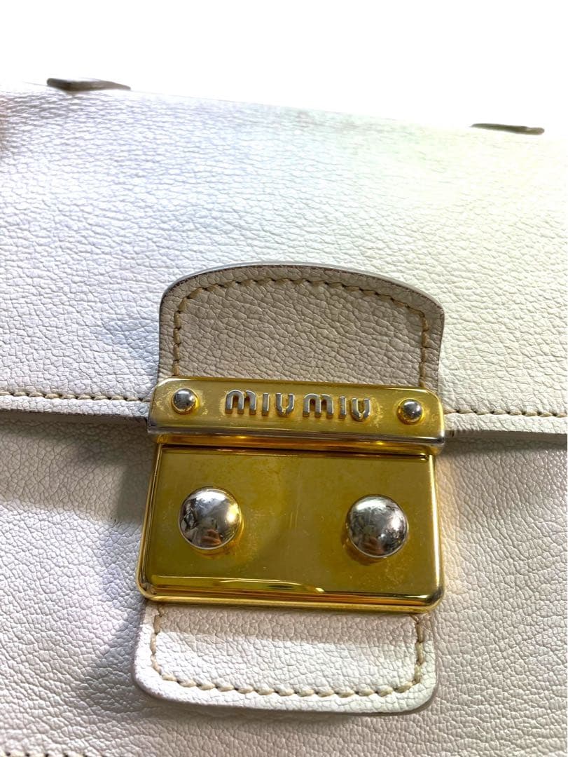 Miu Shoulder Bags Madras Rn0717 2Way