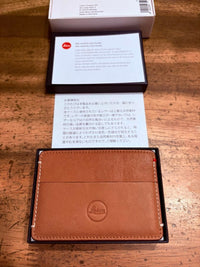Leica Card Cases