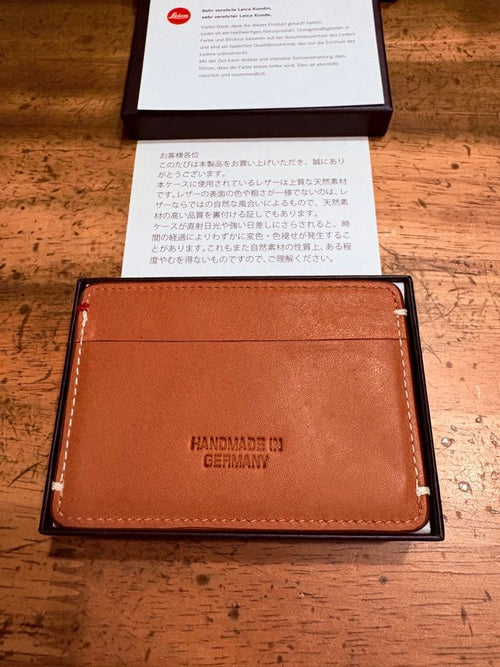Leica Card Cases