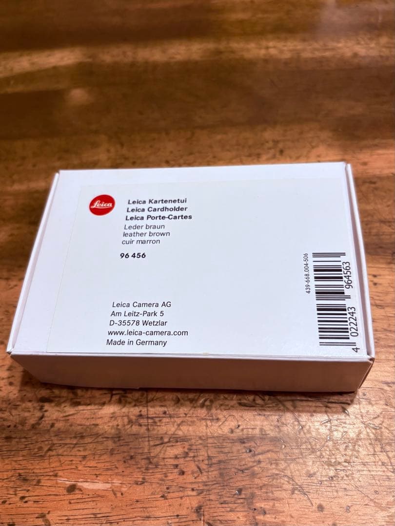 Leica Card Cases