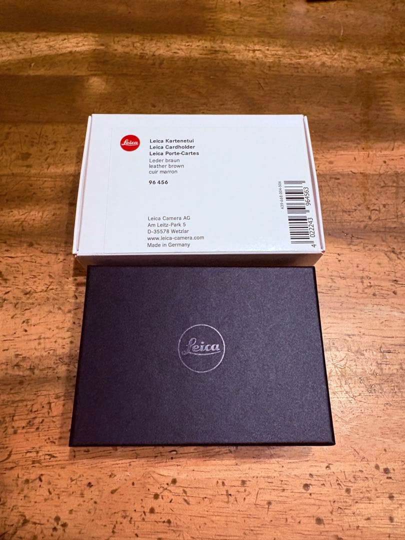 Leica Card Cases