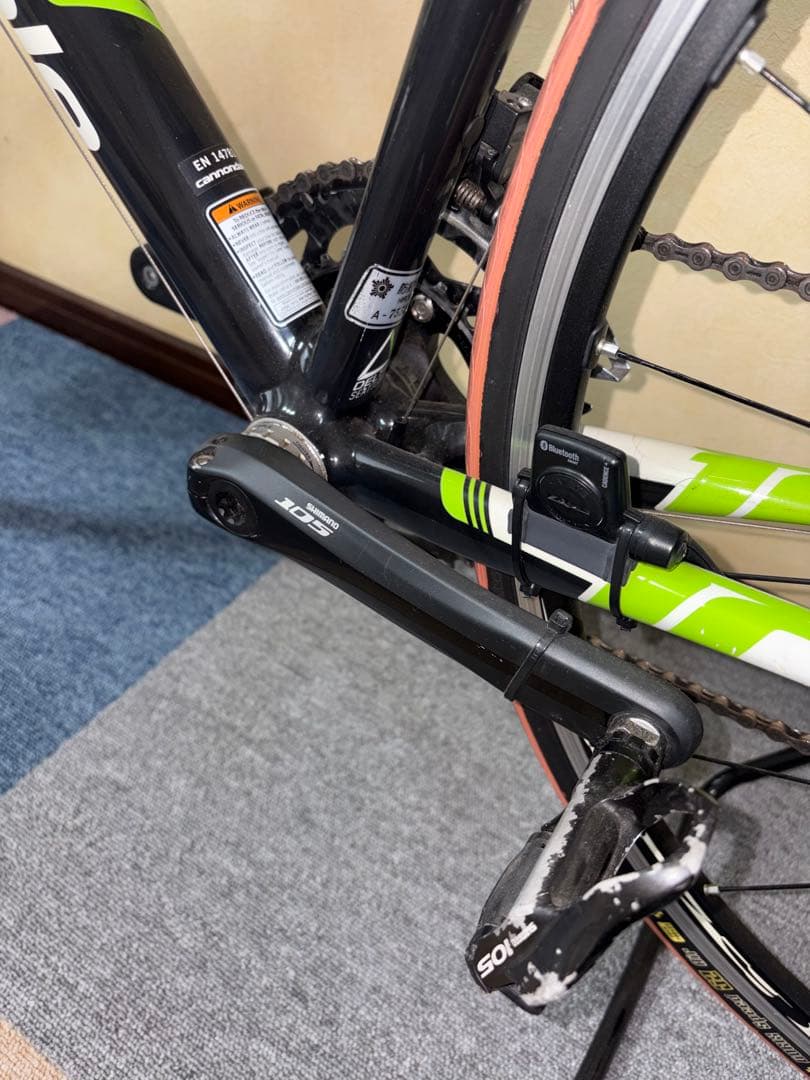 Cannondale Road Bike Caad10 2014