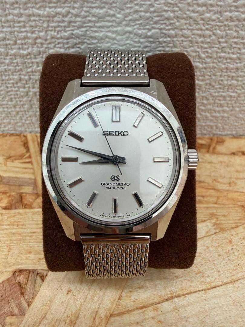 Grand Seiko Hand-Wound Watches 4420-9000 44Gs