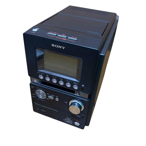 Sony Cd Md Cassette Deck Hcd-M35Wm