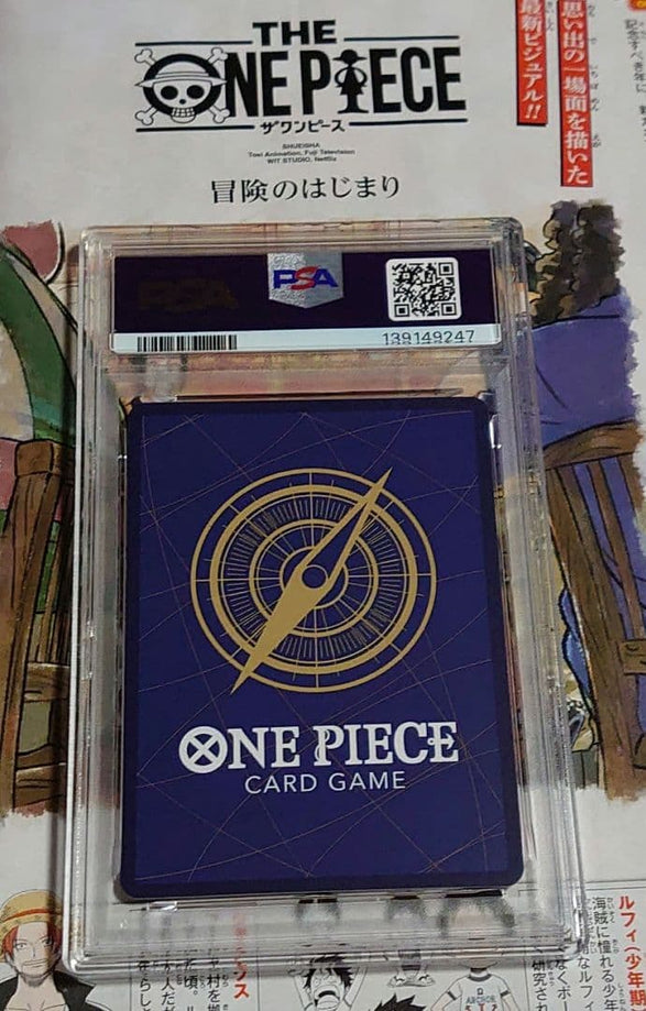 One Piece Card Game Psa10 D