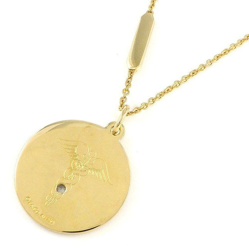 Tiffany Necklace Co. 1 K18Yg