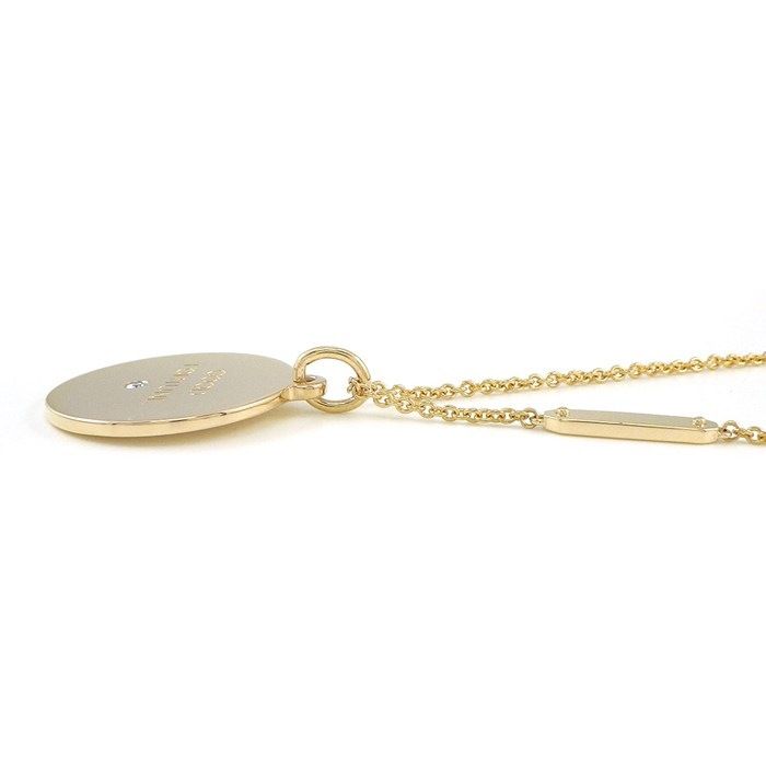 Tiffany Necklace Co. 1 K18Yg