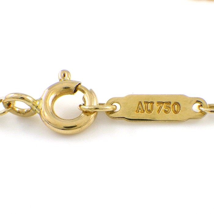 Tiffany Necklace Co. 1 K18Yg