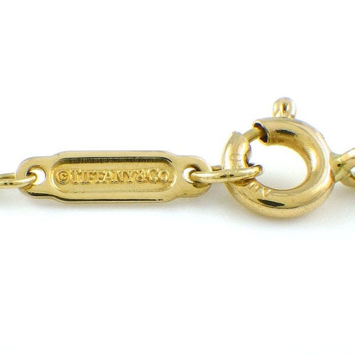 Tiffany Necklace Co. 1 K18Yg