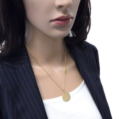 Tiffany Necklace Co. 1 K18Yg