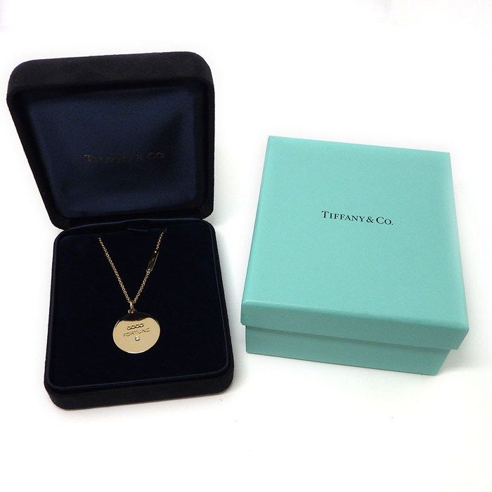 Tiffany Necklace Co. 1 K18Yg