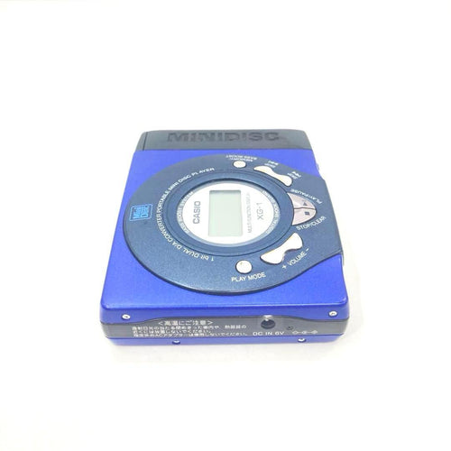 Casio Portable Md Player Xg-1