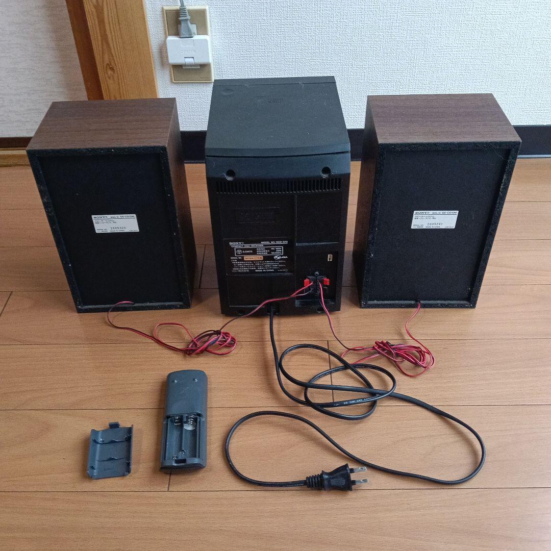 Sony Cd, Md Cassette Decks