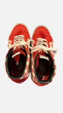 Supreme Sneakers Vans Sk8-Hi Reissue Pro Red 9.5 White