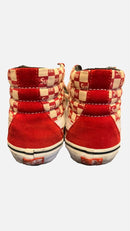 Supreme Sneakers Vans Sk8-Hi Reissue Pro Red 9.5 White