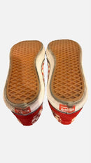 Supreme Sneakers Vans Sk8-Hi Reissue Pro Red 9.5 White