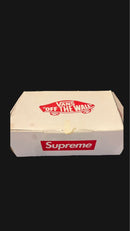 Supreme Sneakers Vans Sk8-Hi Reissue Pro Red 9.5 White