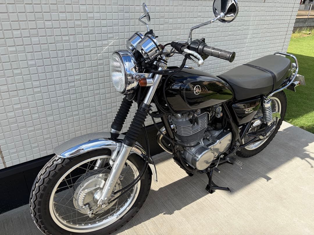 Yamaha Motorcycle Frames Sr400