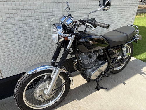 Yamaha Motorcycle Frames Sr400