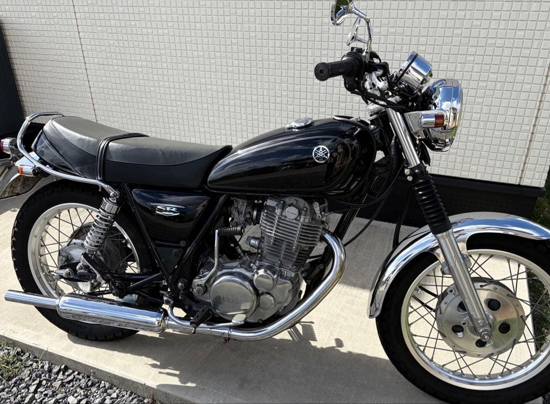 Yamaha Motorcycle Frames Sr400