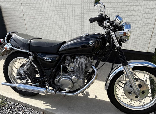 Yamaha Motorcycle Frames Sr400