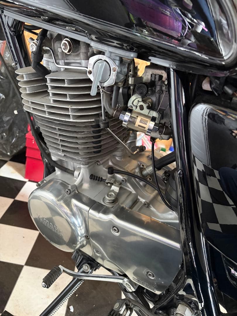 Yamaha Motorcycle Frames Sr400