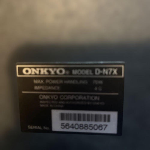Onkyo Mini Component Systems C 765 Cd D- 7X