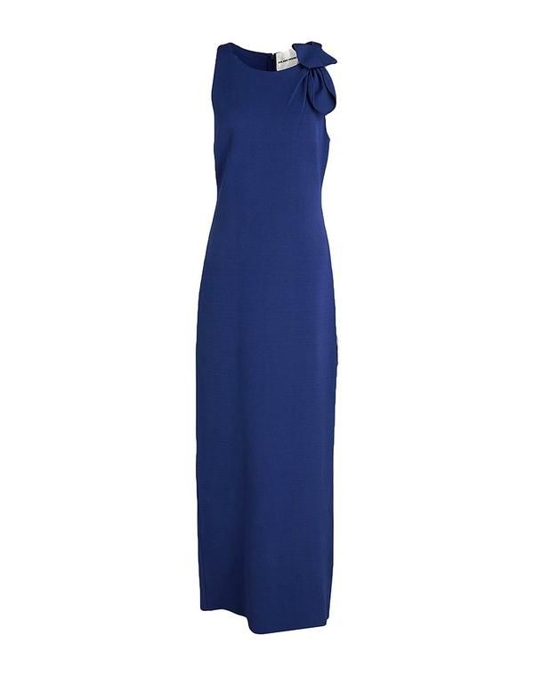 Roland Mouret Long Sleeves, Three Quarter Sleeve Navy