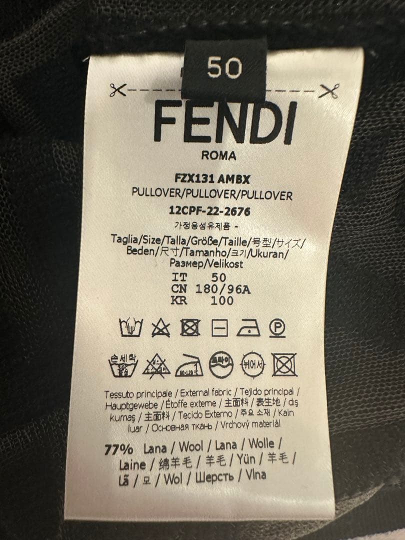 Fendi Knitted Tops Sweaters Marc Jacobs 50