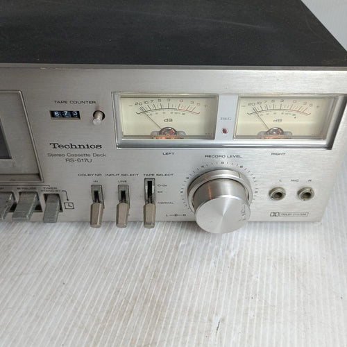 Technics Cd, Md Cassette Decks Rs-617U