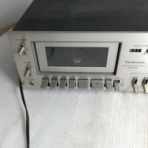 Technics Cd, Md Cassette Decks Rs-617U