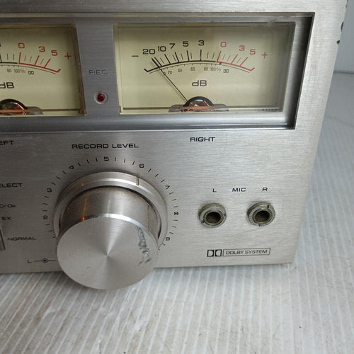 Technics Cd, Md Cassette Decks Rs-617U