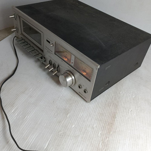 Technics Cd, Md Cassette Decks Rs-617U