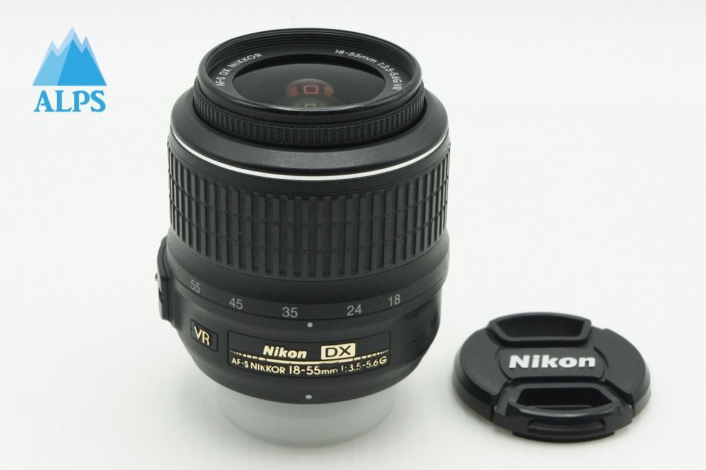 Nikon Lens (Zoom) Af-S Dx Nikkor 18-55Mm F3.5-5.6G Vr Aps-C 260212D