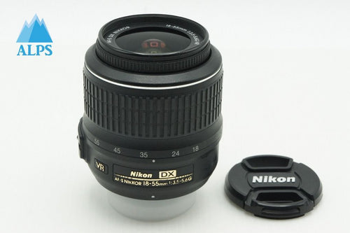 Nikon Lens (Zoom) Af-S Dx Nikkor 18-55Mm F3.5-5.6G Vr Aps-C 260212D