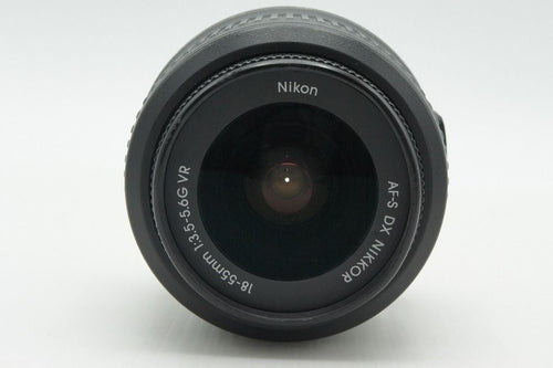 Nikon Lens (Zoom) Af-S Dx Nikkor 18-55Mm F3.5-5.6G Vr Aps-C 260212D
