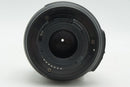 Nikon Lens (Zoom) Af-S Dx Nikkor 18-55Mm F3.5-5.6G Vr Aps-C 260212D