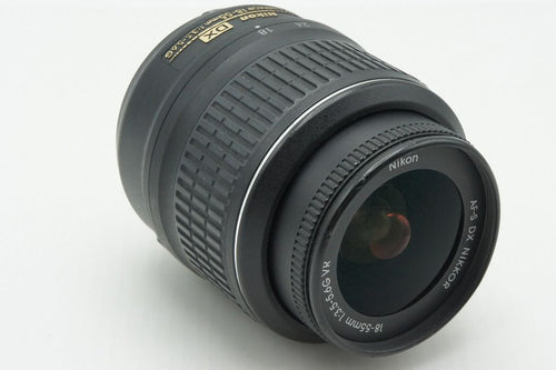 Nikon Lens (Zoom) Af-S Dx Nikkor 18-55Mm F3.5-5.6G Vr Aps-C 260212D