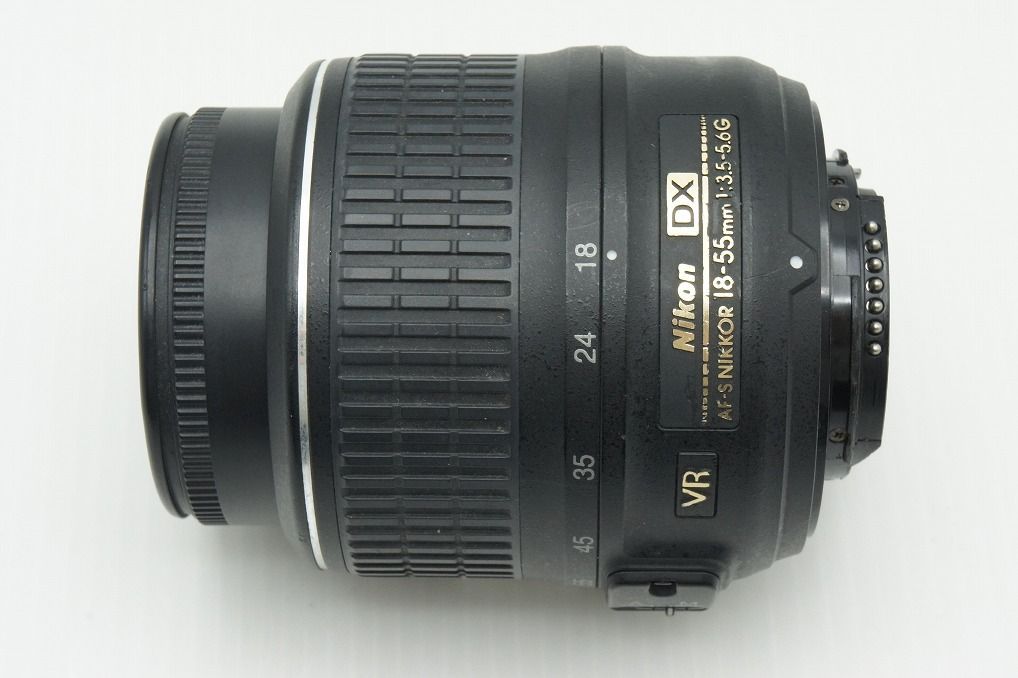 Nikon Lens (Zoom) Af-S Dx Nikkor 18-55Mm F3.5-5.6G Vr Aps-C 260212D